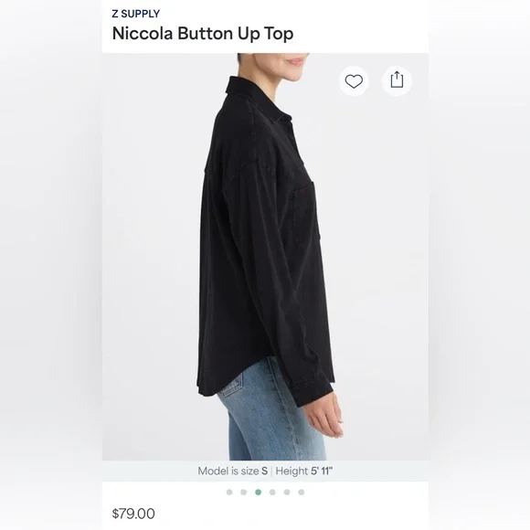 Z-Supply Niccola Button-up - Picture 3 of 5